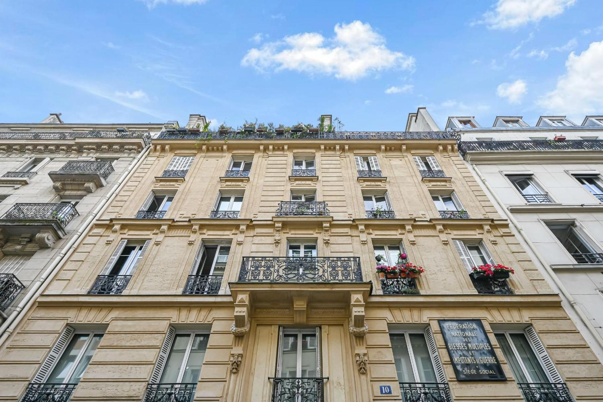 Magnifique Appart Renove Paris Republique Metro 3Pers Wifi المظهر الخارجي الصورة